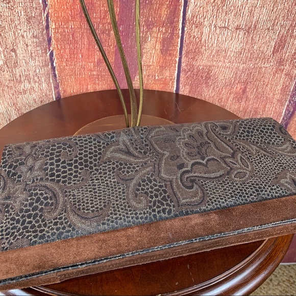 ANTONIO SCEPI Crossbody, Paisley Snakeskin & Suede - Picture 15 of 15